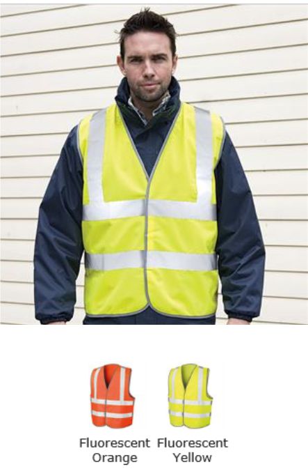 Result RS201 Motorway Vest - Click Image to Close